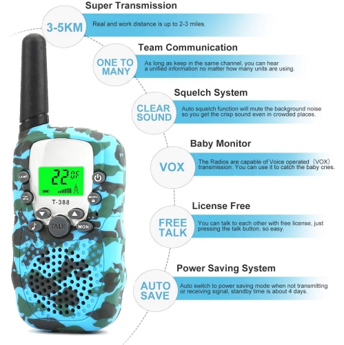 Amazon boutique children's walkie-talkie outdoor self-driving off-road walkie-talkie long-distance walkie-talkie children's toys two pack