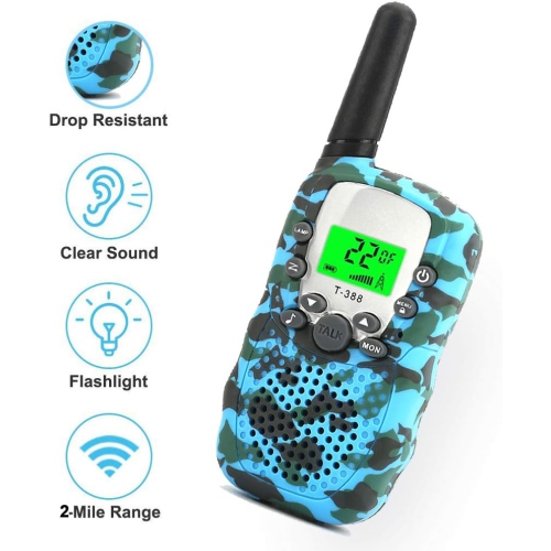 Amazon boutique children's walkie-talkie outdoor self-driving off-road walkie-talkie long-distance walkie-talkie children's toys two pack