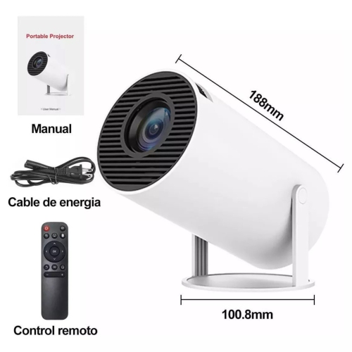 Portable smart projector supports HD