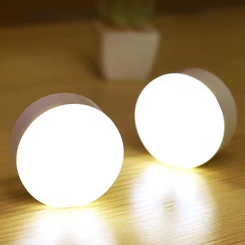 Lumière de la maternelle LED veilleuse de contrôle de lumière, interrupteur de capteur tactile lumière d'induction, diode électroluminescente