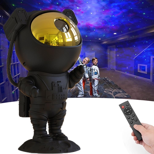 THE WAY  Space Astronaut Starry Sky Projection Lamp Starry Sky Atmosphere Lamp Ornaments