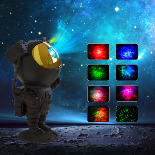 Space astronaut starry sky projection lamp starry sky atmosphere lamp ornaments