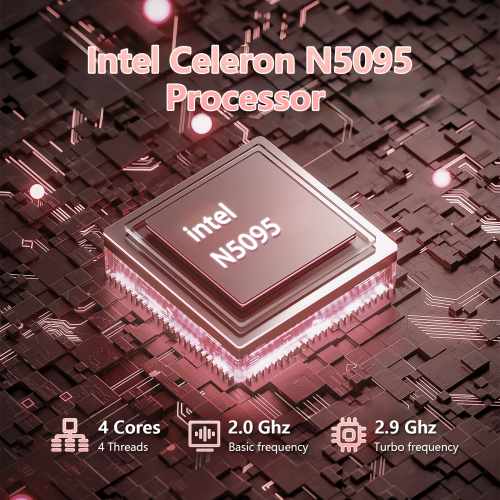 Auusda T141J 14.1" Laptop | Intel N5095 | 16GB RAM 1TB SSD | FHD IPS Display | Privacy Camera | Dual-Band Wi-Fi | HDMI & USB | Win 11 pro |