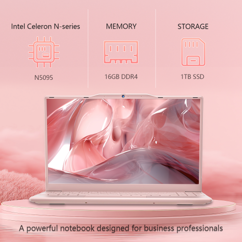 Auusda T141J 14.1" Laptop | Intel N5095 | 16GB RAM 1TB SSD | FHD IPS Display | Privacy Camera | Dual-Band Wi-Fi | HDMI & USB | Win 11 pro |