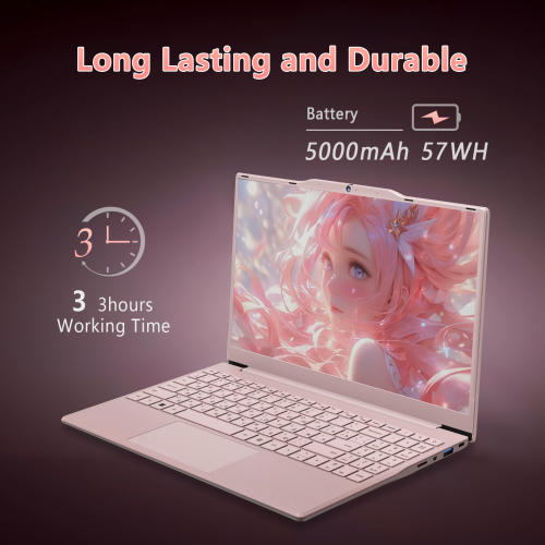 Auusda T141J 14.1" Laptop | Intel N5095 | 16GB RAM 1TB SSD | FHD IPS Display | Privacy Camera | Dual-Band Wi-Fi | HDMI & USB | Win 11 pro |