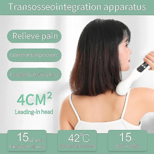Home Ultrasonic Physiotherapy Instrument Muscle Stimulation Massager for Body Pain Relief