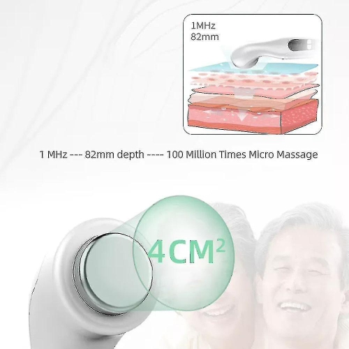 Home Ultrasonic Physiotherapy Instrument Muscle Stimulation Massager for Body Pain Relief