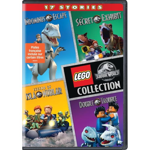 LEGO Jurassic World Collection [DVD]