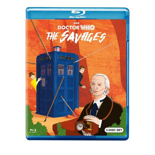 Doctor Who: The Savages [Blu-ray]