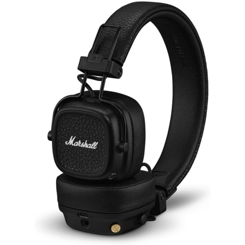 Boîte ouverte - Casque d'écoute Bluetooth Major V de Marshall - Noir