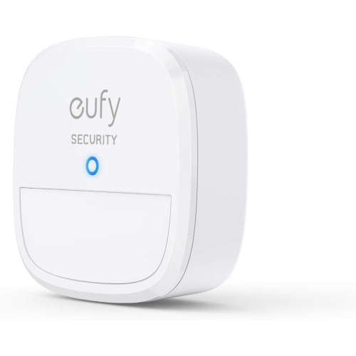 Motion Sensor, eufy Security Home Alarm System Motion Sensor, 100° Coverage, 30 ft Detection Range, 2-Year Battery Life, Adjustable Sensitivity