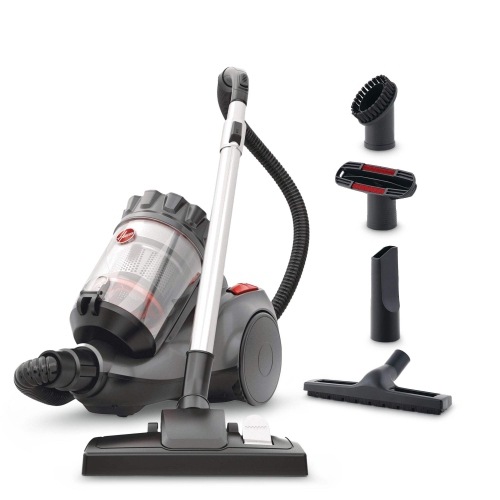 HOOVER  Multi-Surface Bagless Canister Vacuum – Corded