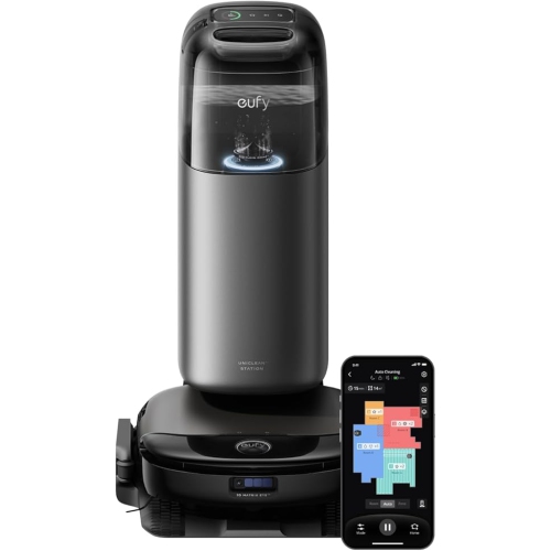 Aspirateur robot Omni S1 Pro d'Eufy avec HydroJet et vidage automatique