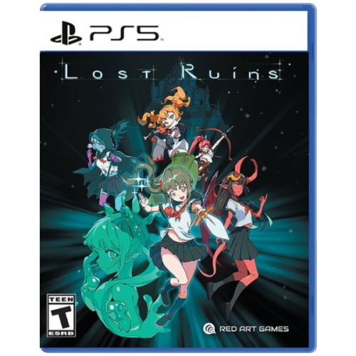 RED ART GAMES  Lost Ruins (Ps5) 