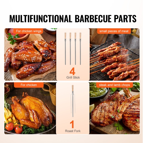 VEVOR 2 Strings Capacity Shawarma Grill Machine, Chicken Shawarma Cooker Machine, Electric Broiler Gyro Rotisserie Oven Doner Kebab Machine, for Home