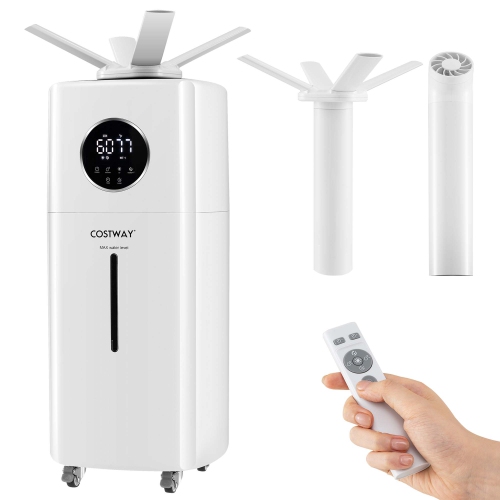 Humidifiers 4.5Gal/17L Humidifier Large Room Top Fill Large Humidifiers For Home 2000 Sq.ft. With Extension Tube Humidifier With Night Light Quite Whole House For Bedroom Plant