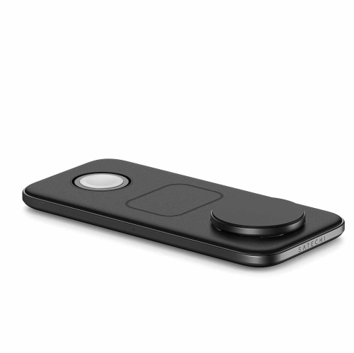 Satechi Qi2 Trio Wireless Charging Pad | Space Gray