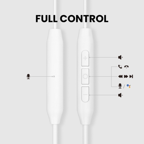 Avantree C171 - USB-C Wired Earbuds, Microphone & Volume Controls, Compatible with New iPhone 15 & 16, Samsung, Google & Android Type C Phones,