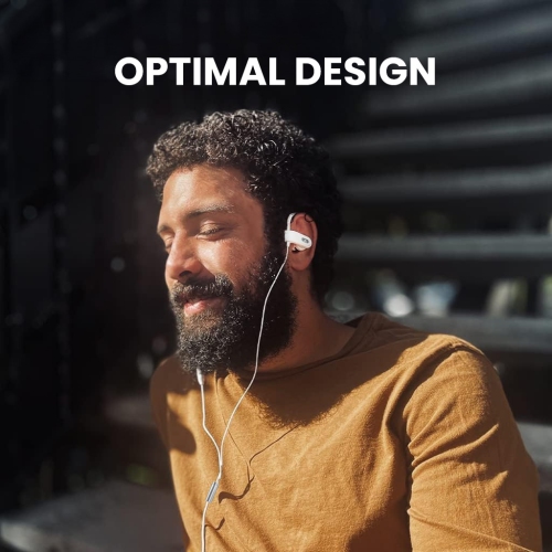 Avantree C171 - USB-C Wired Earbuds, Microphone & Volume Controls, Compatible with New iPhone 15 & 16, Samsung, Google & Android Type C Phones,