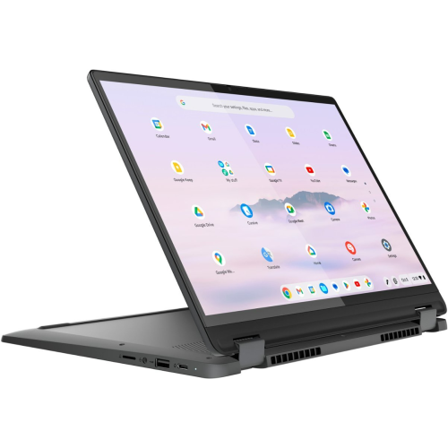 2023 Lenovo IdeaPad Flex 5 Chrome 14” WUXGA IPS Touchscreen Laptop 6-Core Intel Core i3-1315U UHD Graphics 8GB LPDDR3 128GB NVMe SSD USB-C w/DP WIFI