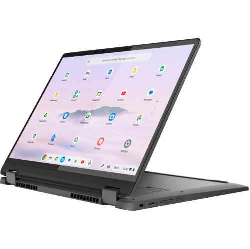 2023 Lenovo IdeaPad Flex 5 Chrome 14” WUXGA IPS Touchscreen Laptop 6-Core Intel Core i3-1315U UHD Graphics 8GB LPDDR3 128GB NVMe SSD USB-C w/DP WIFI