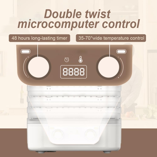 Food Freeze Dryer Machine with 5 Trays for Home,Digital Adjustable Timer & Temperature Control,Food Dryer for Fruits Meat Vegetables Candy & Snacks