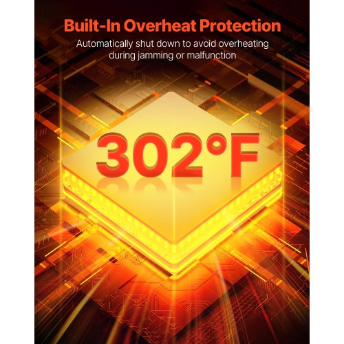 VEVOR 0.66 HP 3200 GPH Automatic Pool Cover Pump, 120V Submersible Swimming Pool Cover Pump with 25 ft Power Cord, 26 ft Max Head Lift, Water Removal