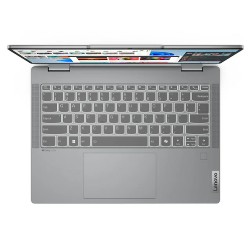 Lenovo IdeaPad 5 2-in-1 Laptop, Intel 10-Core 7 150U, 14" WUXGA IPS Touchscreen, Intel UHD Graphics, 16GB LPDDR5 512GB SSD, Backlit KB, Fingerprint,