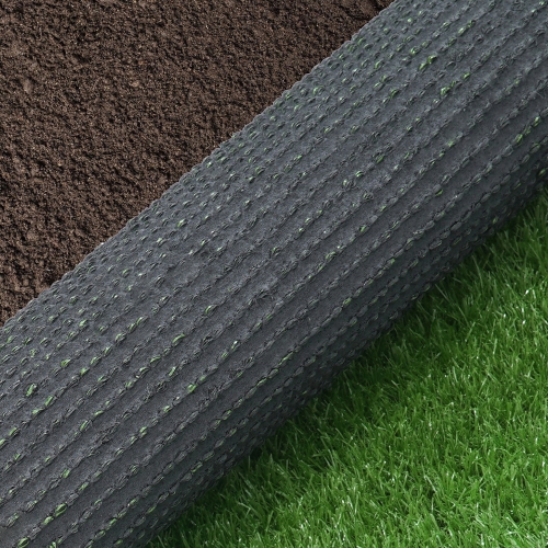 Famapy Premium Artificial Grass Turf – 118.7" x 78.7" Synthetic Lawn Rug, Fire & UV Resistant, Eco-Friendly, Pet-Safe, No Watering or Mowing Needed