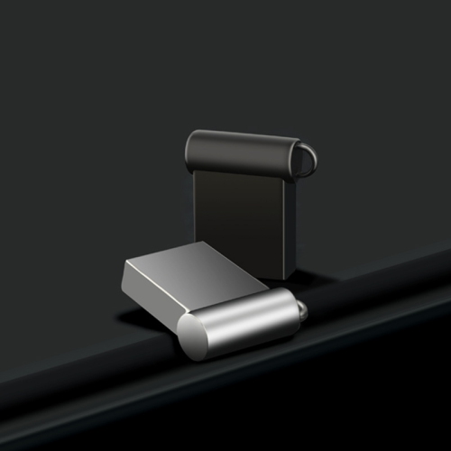 Car USB flash drive, high-speed mini metal USB flash drive, music lossless USB2.0, 64G USB flash drive, gray