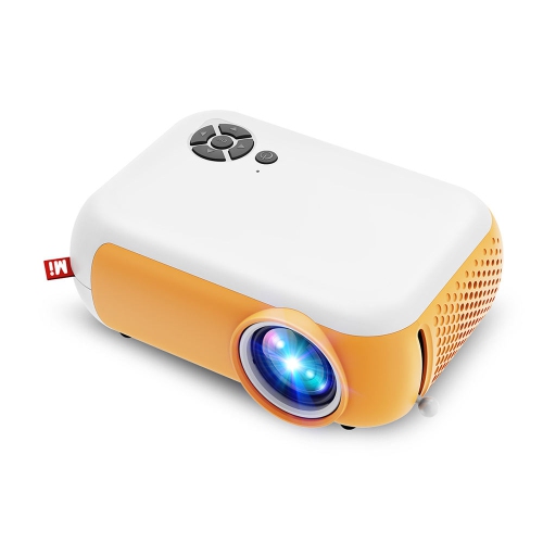 THE WAY  Projector, Home Mini Portable Outdoor Support 1080P Mobile Phone Same Screen Projector, Native Wifi Wireless Projector Small Smart Home