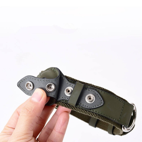 Laisse pour chien Apple Tracker AirTag pour chiens moyens et grands, cuir souple de haute qualité, collier pour chien avec dispositif de suivi pour