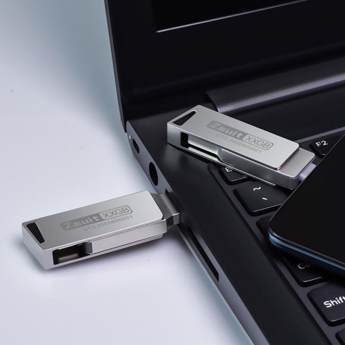 Clé USB de type C pour téléphone mobile 64&nbsp;g, USB 3.0 haute vitesse, clé USB double usage pour ordinateurs, clé USB d'extension OTG pour