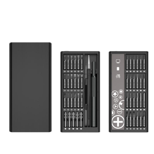 50-in-1 screwdriver tool set, double-sided small disassembler for laptops and mobile phones, multi-functional repair tool precision screwdriver set,