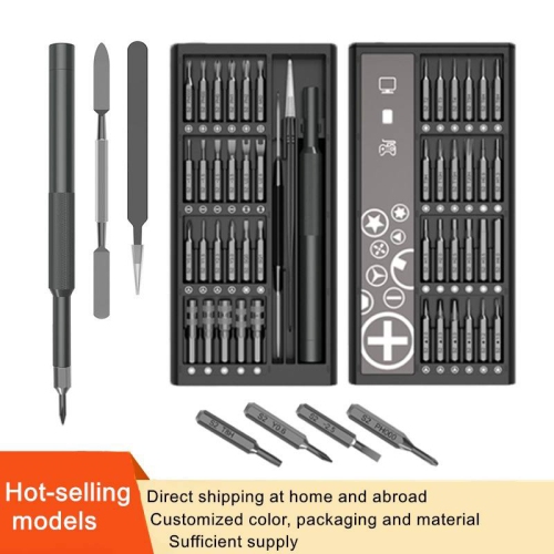 50-in-1 screwdriver tool set, double-sided small disassembler for laptops and mobile phones, multi-functional repair tool precision screwdriver set,