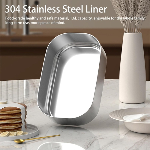 Yogourtière Probiotic, yaourtière 1600 ml avec réglage de la durée et de la température, yaourtière multifonction pour usage domestique