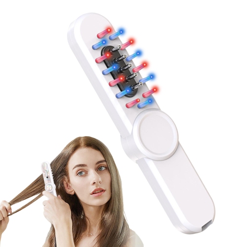 Image 1 de 6.. Applicateur d'huile pour cheveux et masseur pour le cuir chevelu, applicateur d'huile pour cheveux électrique, massage du cuir chevelu, peigne