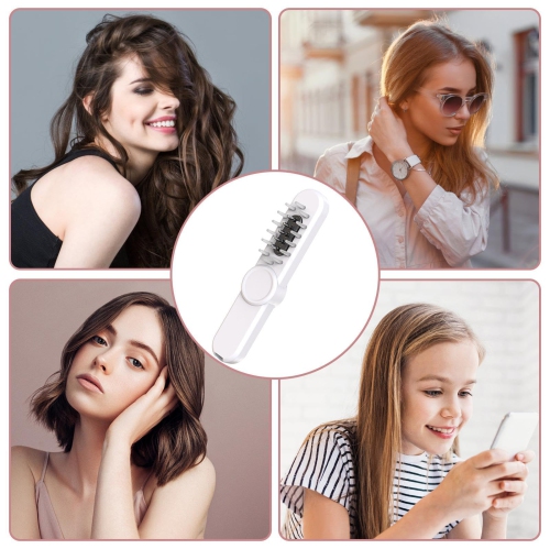 Hair Oil Applicator and Scalp Massager, Electric Hair Oil Applicator, Scalp Massage, Portable Electric Hair Scalp Comb for Travel, Business Trip