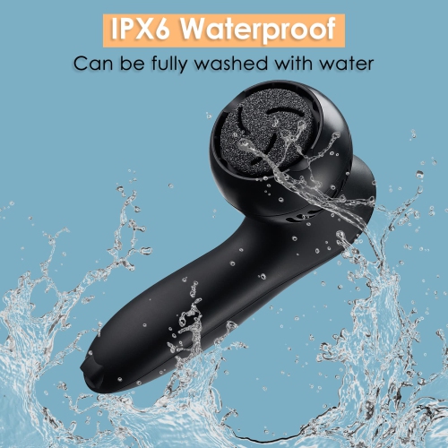 Upgraded Electric Foot Callus Remover with Vacuum 10-in-1 Rechargeable Foot Scrubber Dead Skin Remover, Waterproof Foot File Pedicure Kit Tools