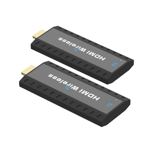 1080P 50M Wireless Wi-Fi HDMI Extender, Video Audio Transmitter and Receiver Adapter for TV Box, Monitor, Projector, Computer