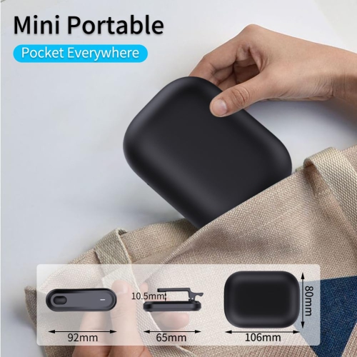 Bluetooth Kindle Page Turner Remote Control, TikTok Remote Control With Digital Display Charging Box for Kindle, iPad