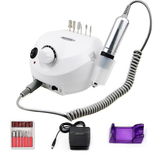 MYACUC  Nail Polisher, 35, 000 Rpm Portable Electric Nail File Set for Pedicure Manicure