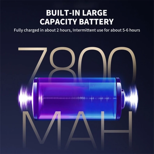 108W Portable Nail Art Lamp, USB Charging 36 UV/LED Dual Light Source Nail Art Phototherapy Machine