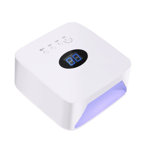 MYACUC  Smart Nail Light Therapy Lamp, 54W USB Charging Nail Dryer With Uv Led Light