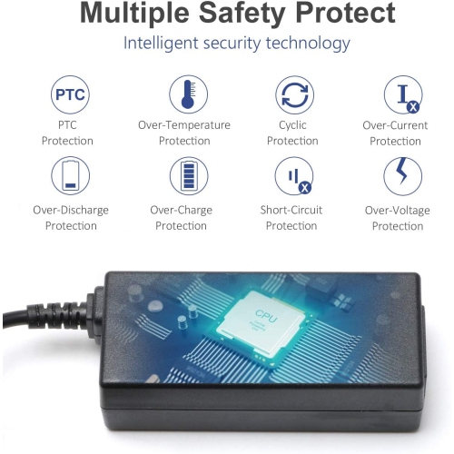 45W 19.5V 2.31A AC Adapter Laptop Charger for Dell Inspiron 15 7000 5000 3000 5551 5555 5558 7558 Series Inspiron 14 15-3552 7348 Series Dell XPS 11