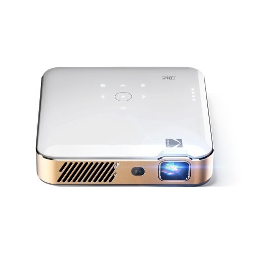 Kodak Luma 500 Full HD Smart Pico Projector with Google TV 11.0, Wi-Fi, Bluetooth, HDMI - White