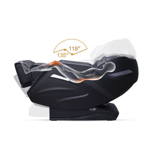 Fauteuil de massage iComfort IC9000-3D noir