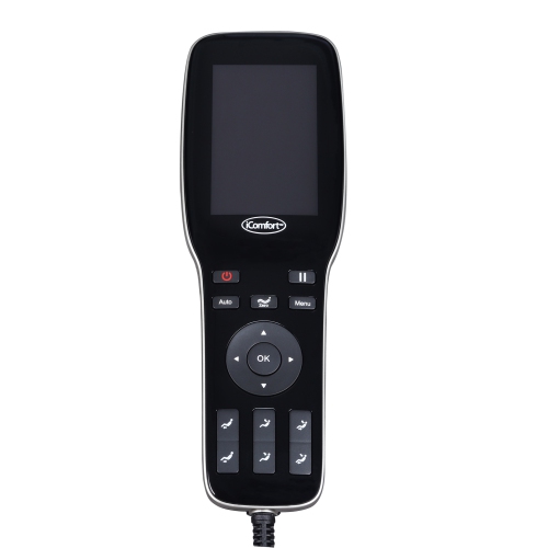 Fauteuil de massage iComfort IC9000-3D noir