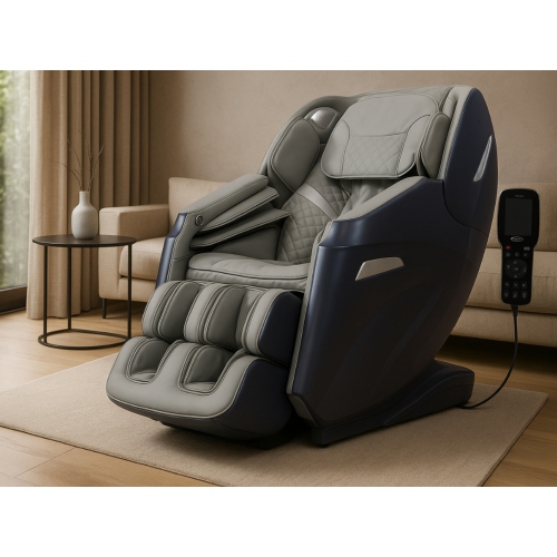 Fauteuil de massage iComfort IC9000-3D noir