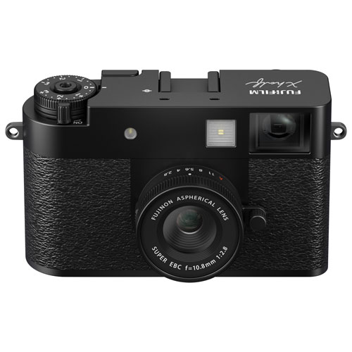 Fujifilm X Half Optical Zoom Digital Camera - Black